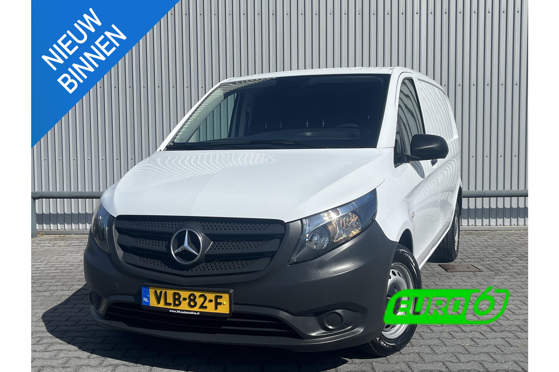 Mercedes-Benz Vito 110 CDI*3PERSOONS*A/C*CAMERA*TEL*